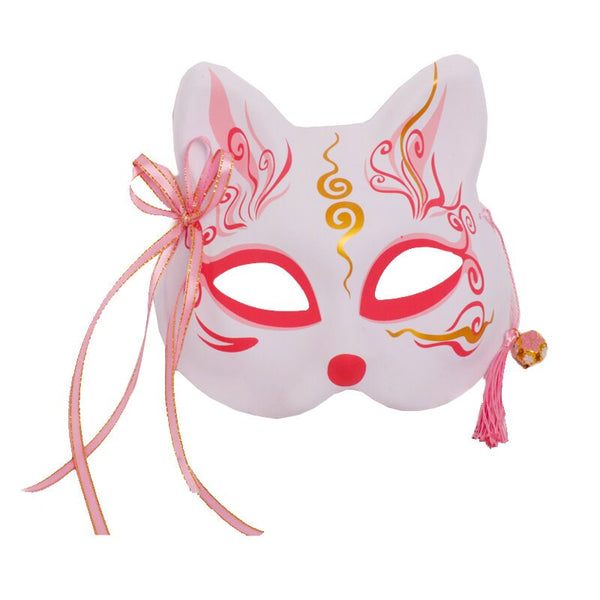 Ghost Charm Cosplay Japanese Mask - #1