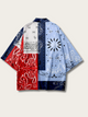 Samurai Blossom Kimono Cardigan - L