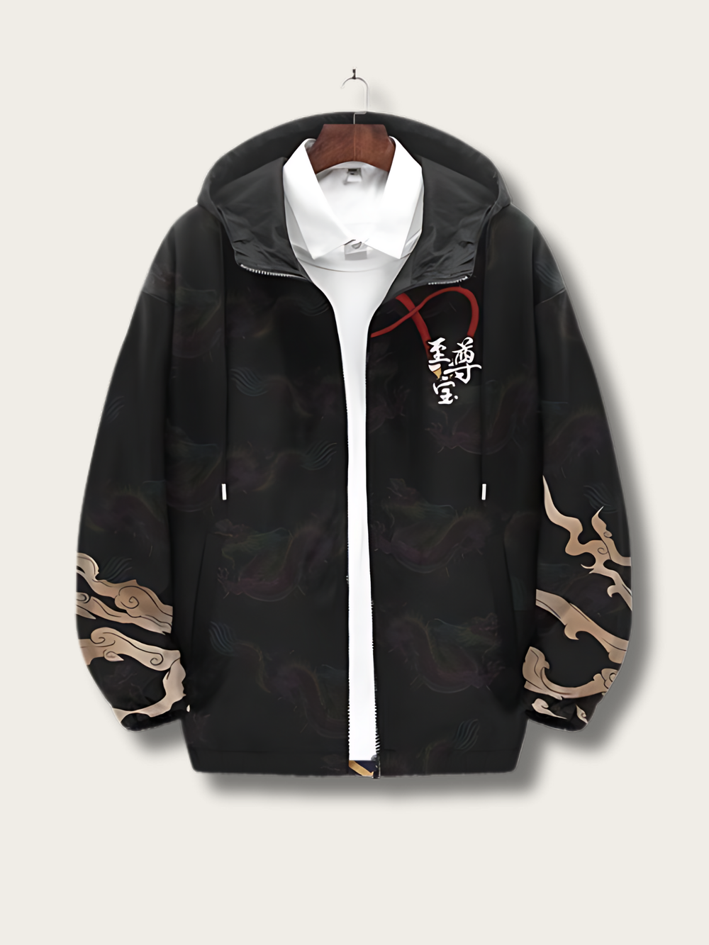 Mythic Warrior Hooded Jacket - Large
