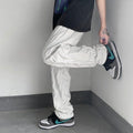 Asian Retro Printed Japanese Pants - XL