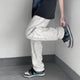 Asian Retro Printed Japanese Pants - XL