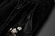Black Pattern Lotus Flower Japanese Pants - 5XL