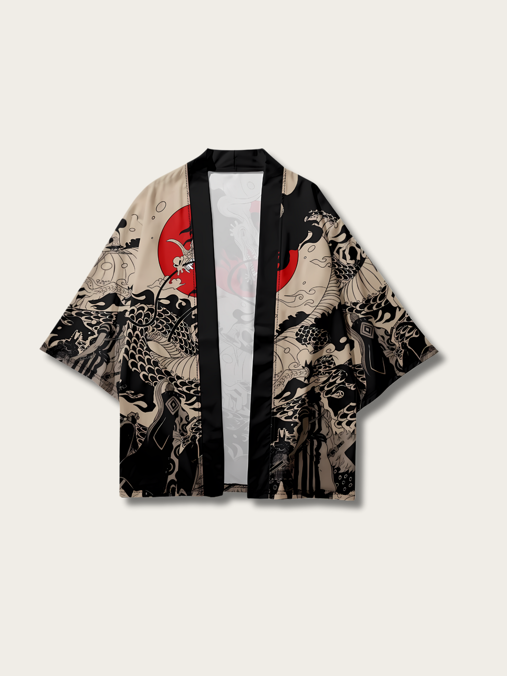 Dragon Eclipse Kimono Cardigan - Small