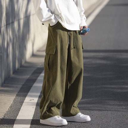 Functional Paratrooper Harajuku Japanese Pants - Large