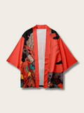 Oni's Wrath Kimono Cardigan - S