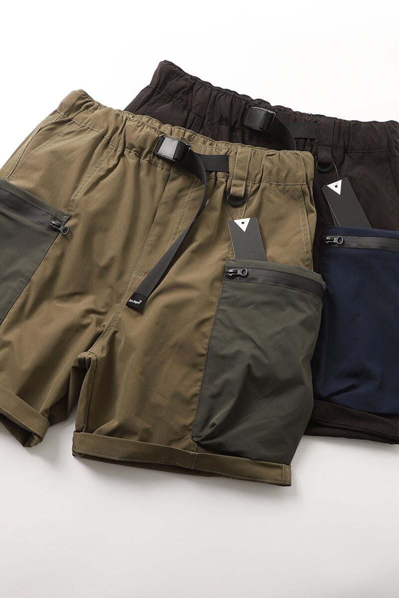 Cargo Multi Pocket Casual Japanese Shorts - XL