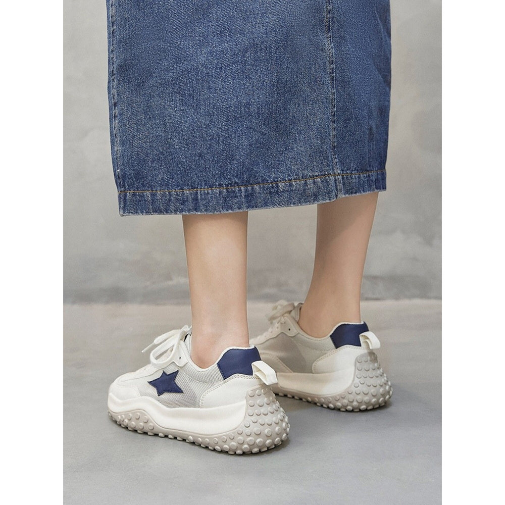 Retro Star Vintage Japanese Shoes - 37