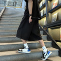 Oversized Casual Japanese Shorts - Medium