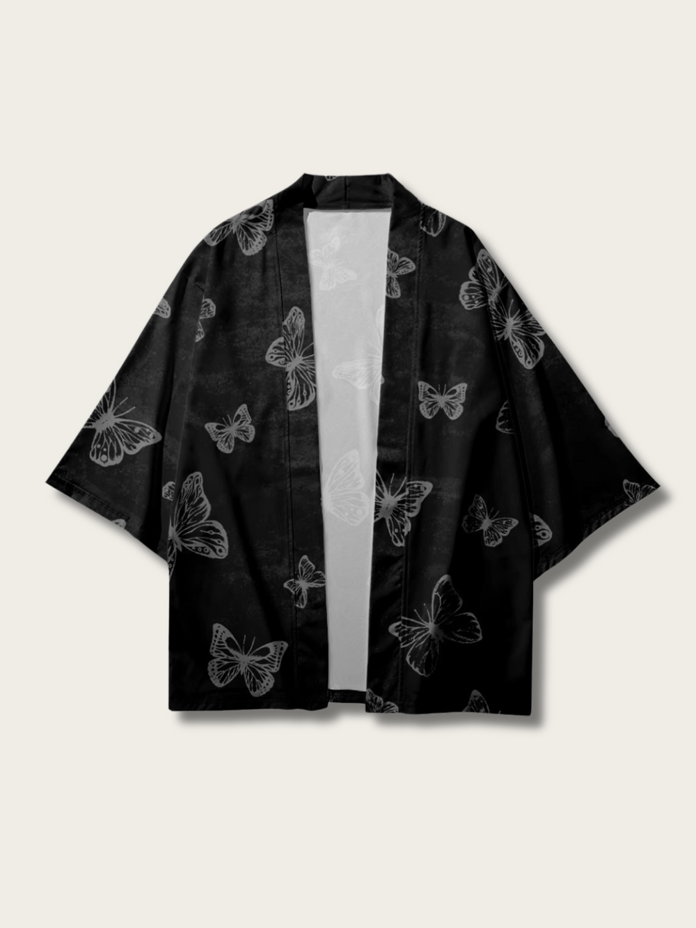 Butterfly Whisper Kimono Cardigan - S