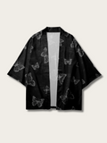 Butterfly Whisper Kimono Cardigan - S