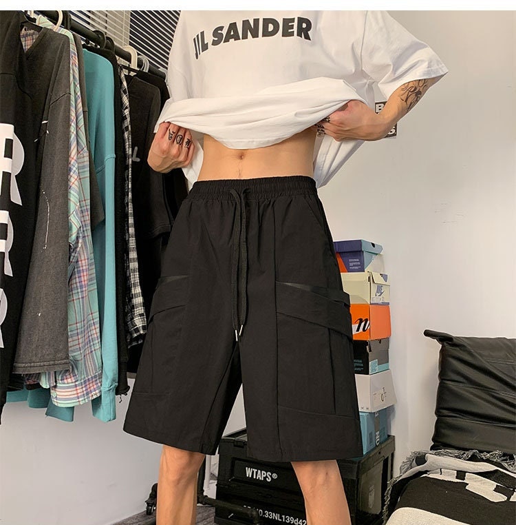 Cargo Multi Pocket Japanese Shorts - XL