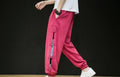 Plain Casual Streetwear Japanese Modern Pants - XL