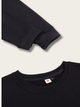 Embroidered Dragon Black Crewneck Sweatshirt - 3XL