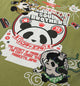 Anime Panda Print Japanese T Shirt - XL