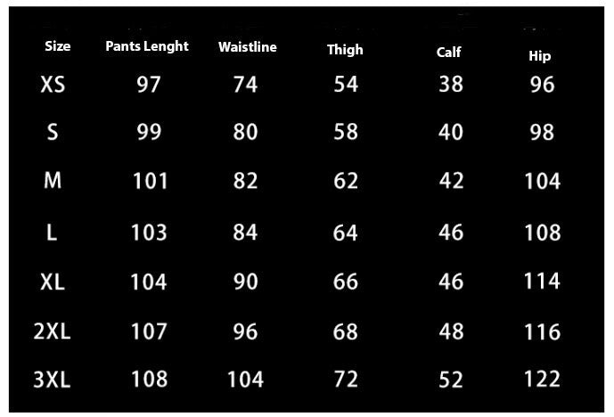 Camouflage Design Multi Pocket Japanese Pants - Medium