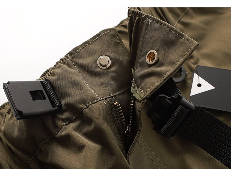 Cargo Multi Pocket Casual Japanese Shorts - 2XL