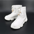 Embroidered Retro Japanese Shoes - 41 EU
