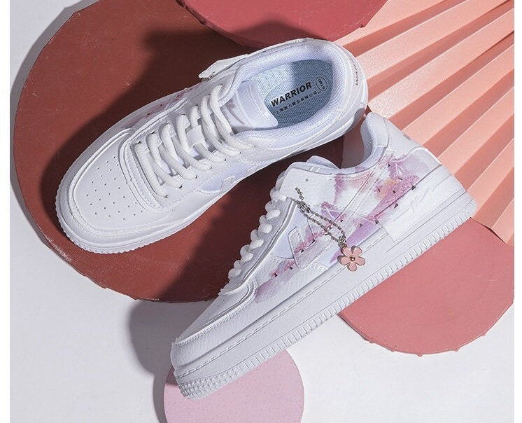 Gradient Cloud Japanese Shoes - 36