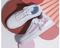 Gradient Cloud Japanese Shoes - 36