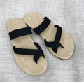 Rattan Ethnic Style Japanese Sandals - 37 EU