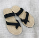 Rattan Ethnic Style Japanese Sandals - 37 EU