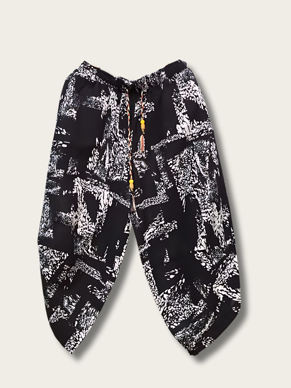 Abstract Urban Harem Pants - Medium