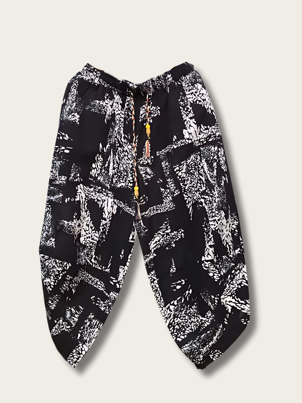 Abstract Urban Harem Pants - Medium