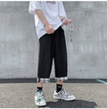 Rolled Plaid Japanese Shorts - XL