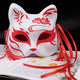 Ghost Charm Cosplay Japanese Mask - #7