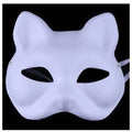 White Plaster Accessories Japanese Mask - #2