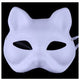 White Plaster Accessories Japanese Mask - #2