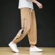 Plain Casual Streetwear Japanese Modern Pants - Medium