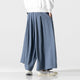 Linen Cotton Retro Japanese Harem Pants - Medium