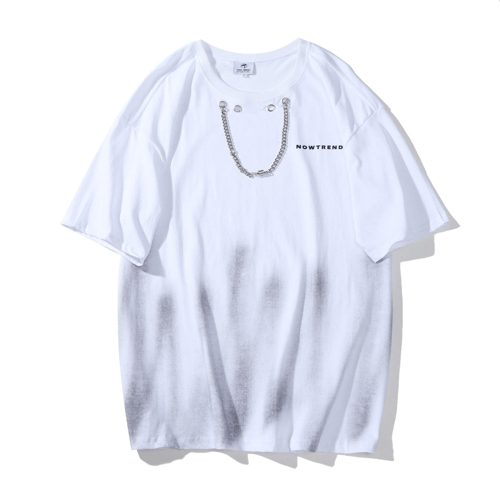 Chained Techwear Japanese T Shirt - XL