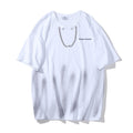 Chained Techwear Japanese T Shirt - XL