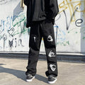 Multi Pocket High Street Dark Japanese Pants - XL