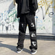 Multi Pocket High Street Dark Japanese Pants - XL