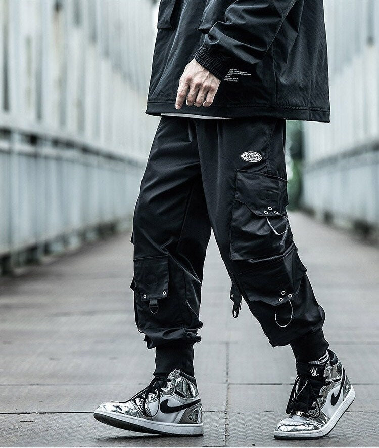 Plain Velvet Casual Japanese Pants - XL