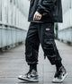 Plain Velvet Casual Japanese Pants - XL