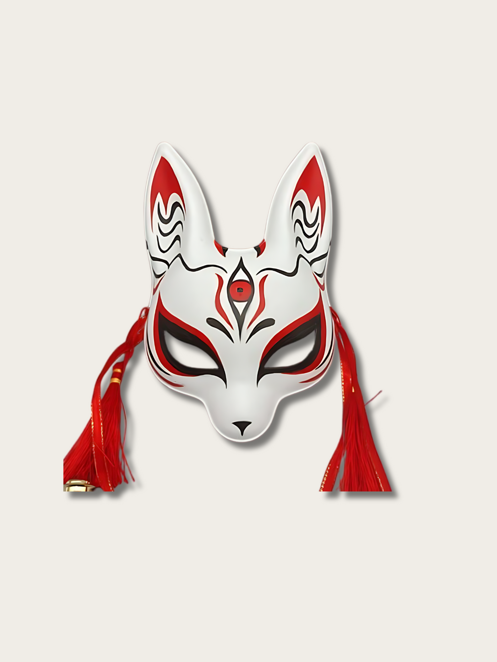 Mystic Kitsune Masks: Enchanted Fox Spirit Collection - #10