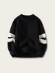 Stride Quilted Japanese Knit Sweater - Medium