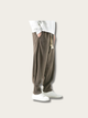 Textured Urban Flow Japanese Pants - Medium