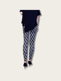 Monogram Chic Vintage Japanese Yoga Pants - XL