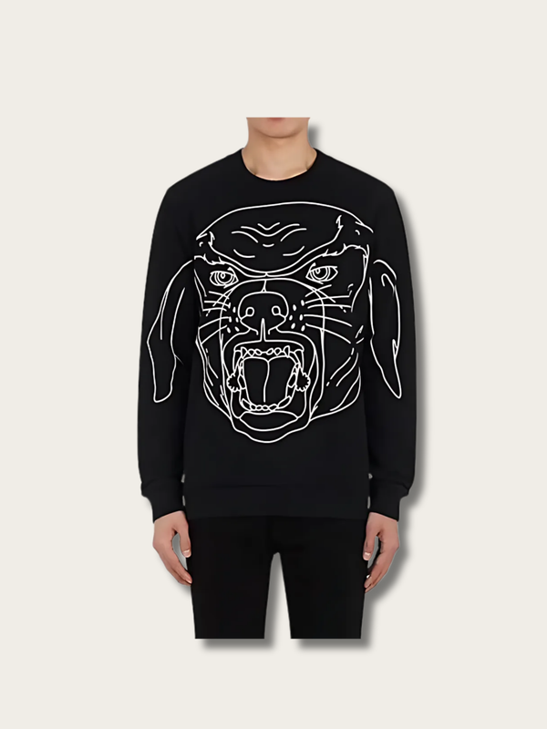 Savage Hound Japanese Sweatshirt - Large