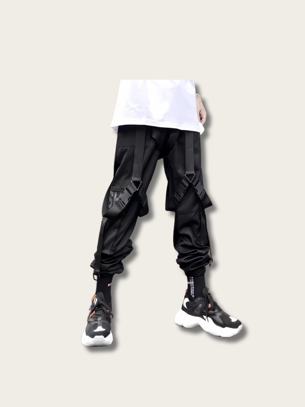 Harness Surge Japanese Streetwear Pants - Medium