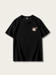 Flying Dragons Japanese T Shirt - Medium
