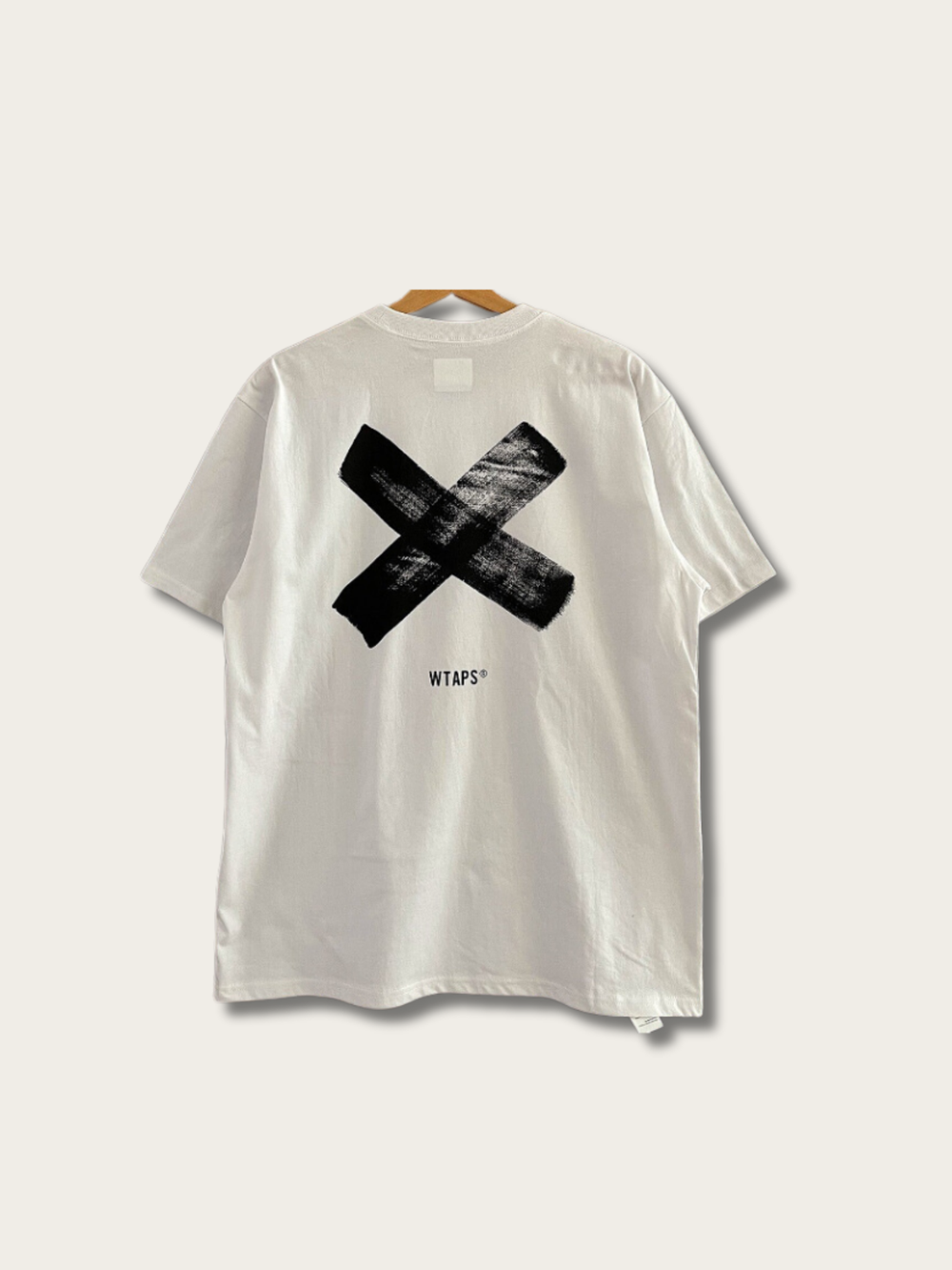 Cross Printed Japanese T Shirt - Small