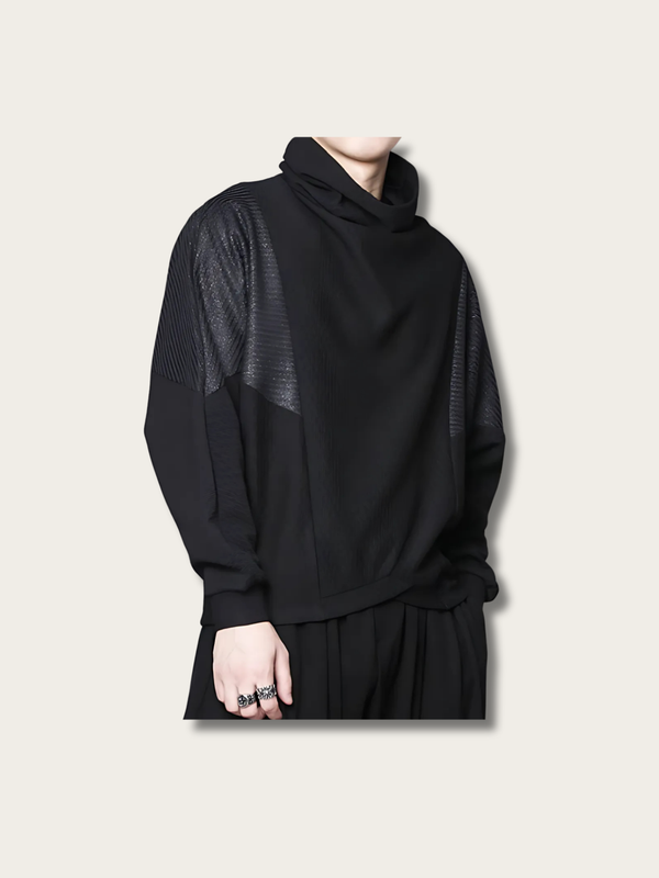 Eclipse Flow Layered Japanese Sweatshirt - Large
