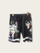 Regal Cherub Floral Japanese Shorts - Medium