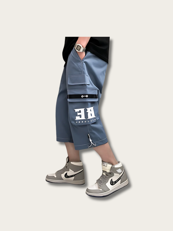 Cargo Urban Japanese Modern Shorts - Medium